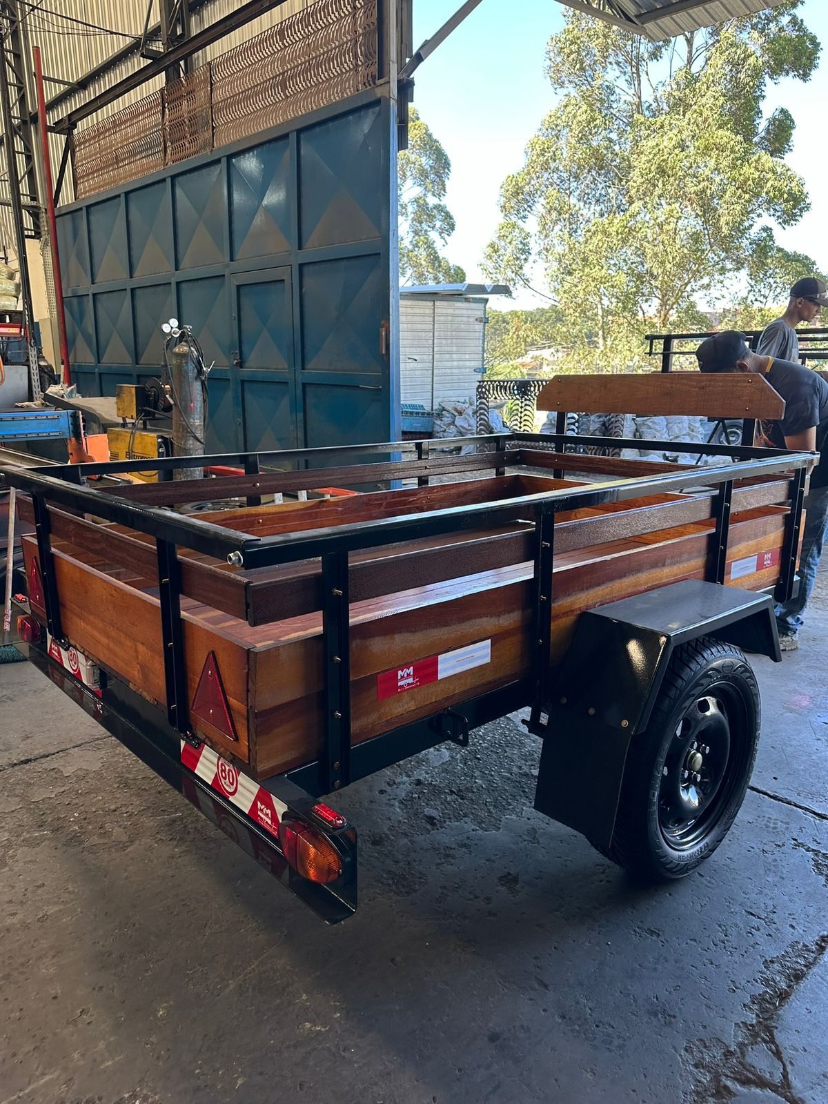 Carretinha para Jet Ski - Modelo 4